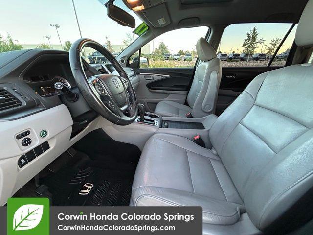 used 2017 Honda Pilot car, priced at $17,590
