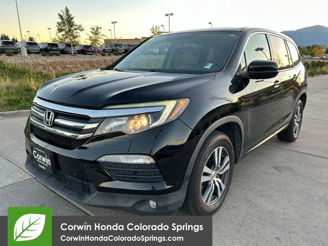 used 2017 Honda Pilot car, priced at $17,590