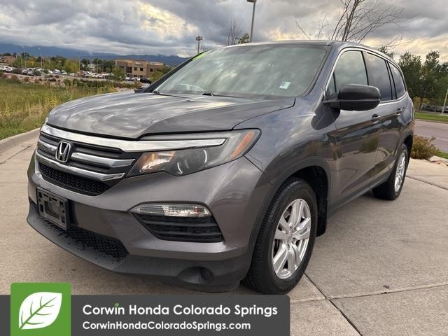 used 2016 Honda Pilot car, priced at $18,500