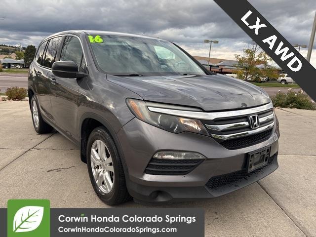 used 2016 Honda Pilot car, priced at $18,500