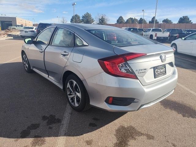 used 2019 Honda Civic car, priced at $17,000