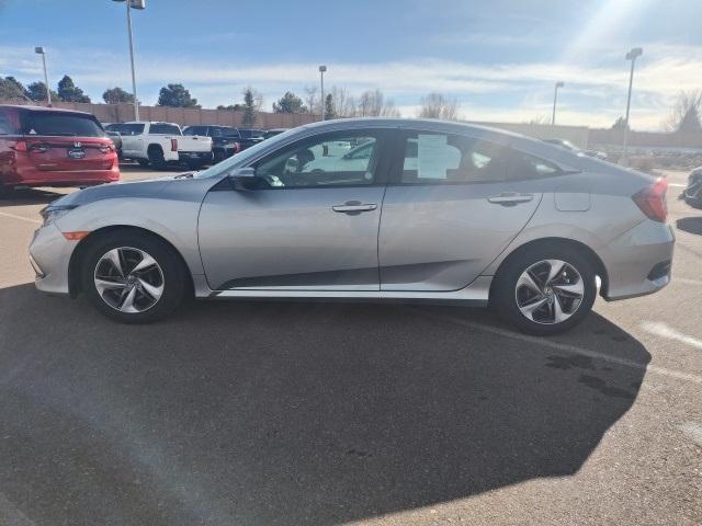 used 2019 Honda Civic car, priced at $17,000