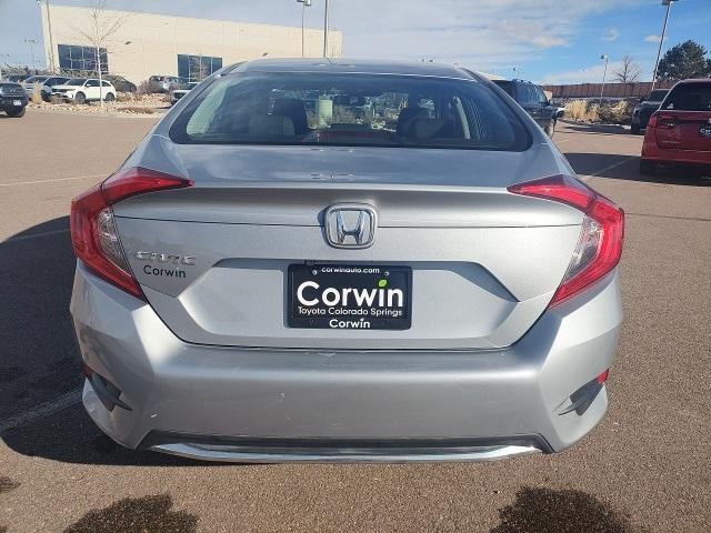 used 2019 Honda Civic car, priced at $17,000