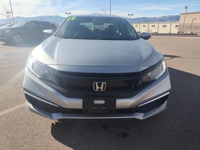 used 2019 Honda Civic car, priced at $17,000