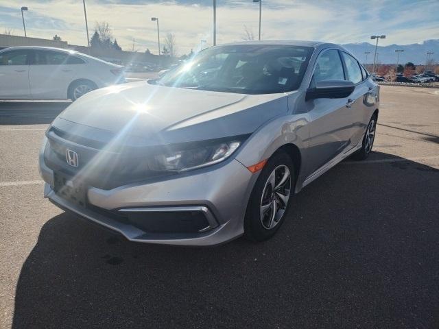 used 2019 Honda Civic car, priced at $17,000