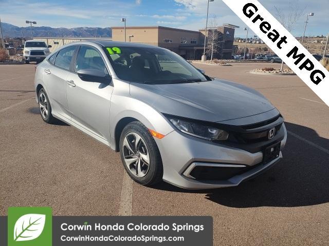 used 2019 Honda Civic car, priced at $17,000