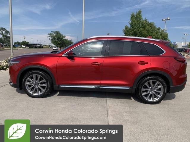 used 2021 Mazda CX-9 car, priced at $28,000