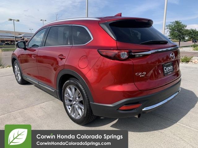 used 2021 Mazda CX-9 car, priced at $28,000
