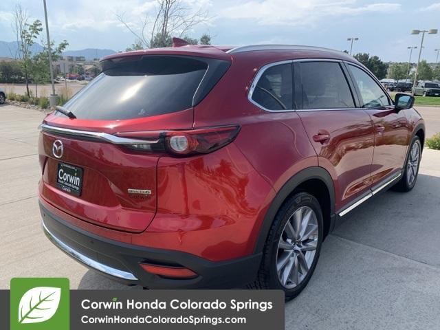 used 2021 Mazda CX-9 car, priced at $28,000