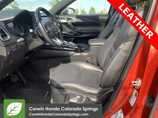 used 2021 Mazda CX-9 car, priced at $28,000