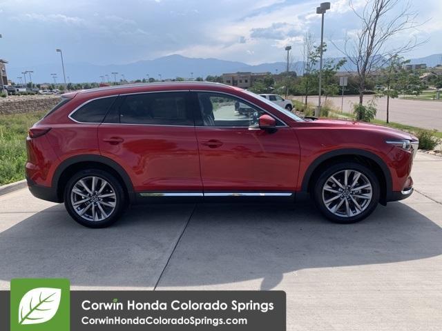 used 2021 Mazda CX-9 car, priced at $28,000