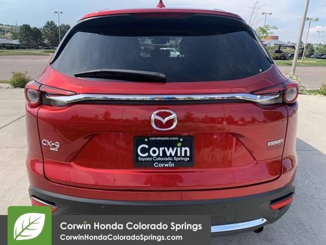 used 2021 Mazda CX-9 car, priced at $28,000