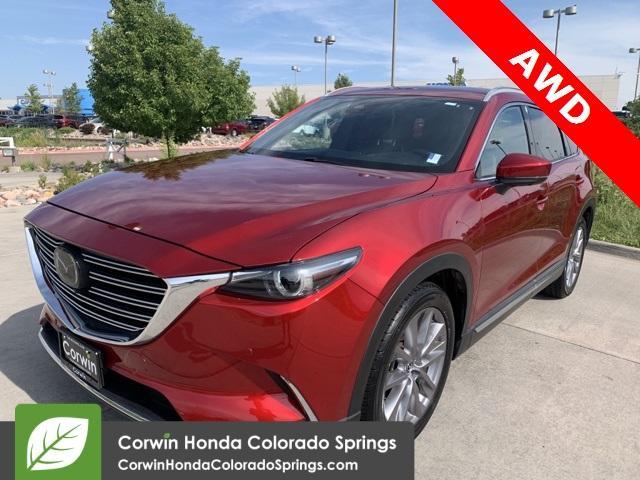 used 2021 Mazda CX-9 car, priced at $28,000