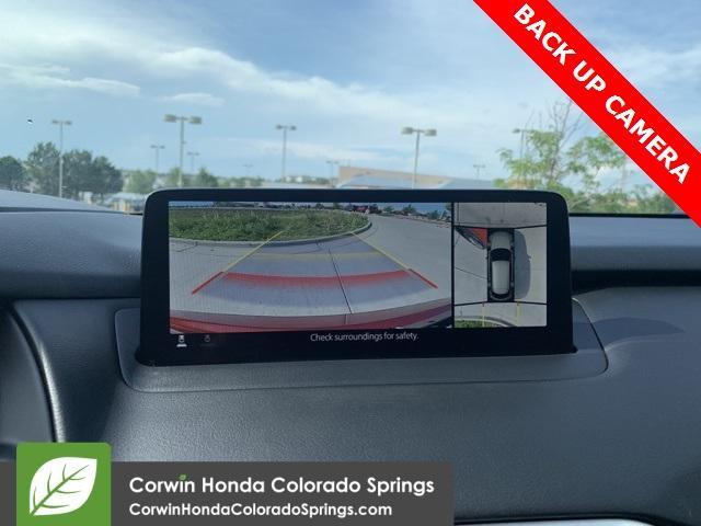 used 2021 Mazda CX-9 car, priced at $28,000