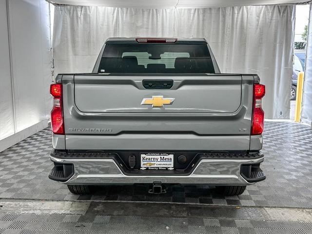 new 2025 Chevrolet Silverado 1500 car, priced at $49,635