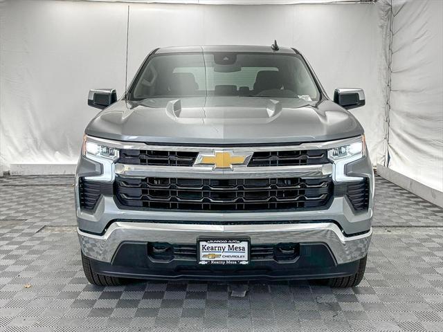 new 2025 Chevrolet Silverado 1500 car, priced at $49,635