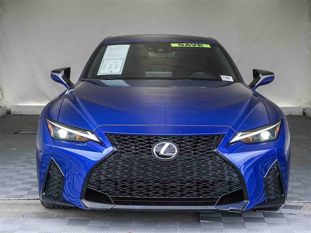 used 2022 Lexus IS 350 car, priced at $37,706