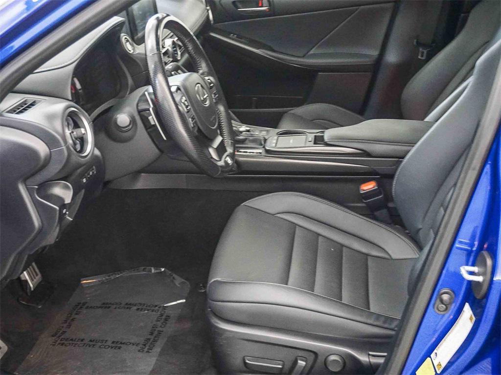 used 2022 Lexus IS 350 car, priced at $37,706