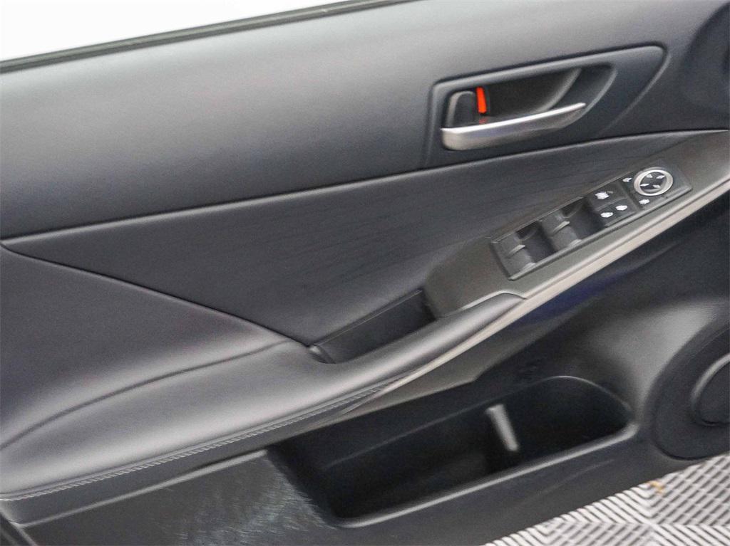 used 2022 Lexus IS 350 car, priced at $37,706