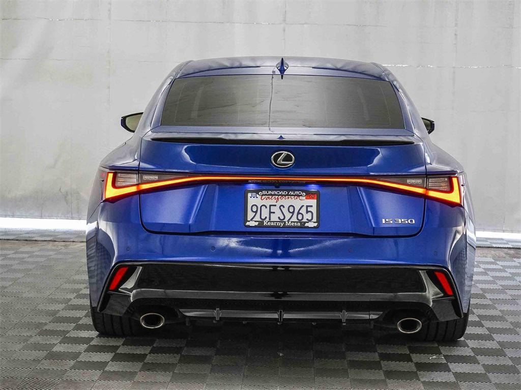 used 2022 Lexus IS 350 car, priced at $37,706