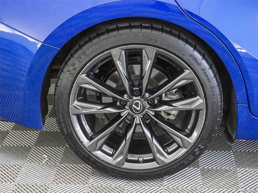 used 2022 Lexus IS 350 car, priced at $37,706