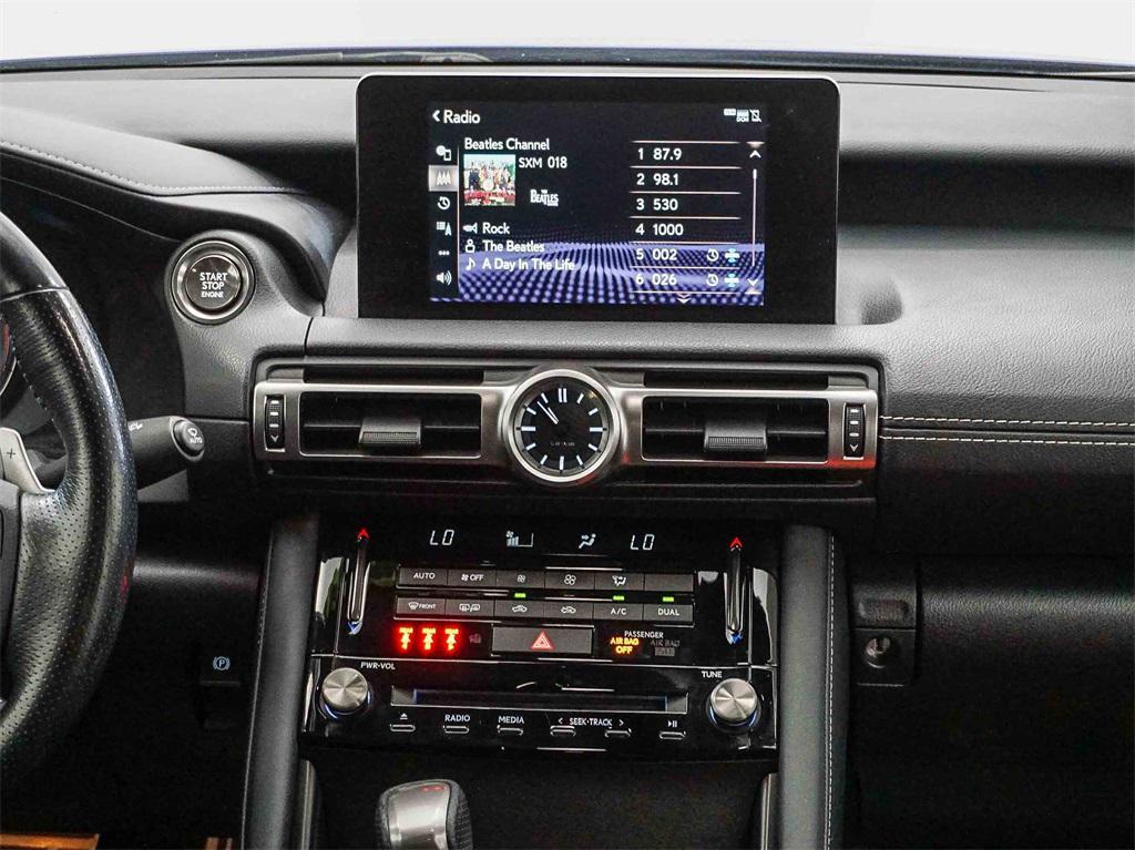 used 2022 Lexus IS 350 car, priced at $37,706