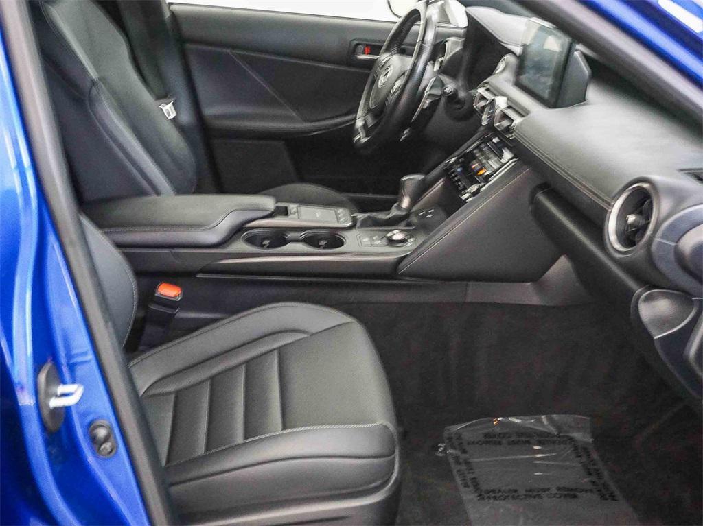 used 2022 Lexus IS 350 car, priced at $37,706