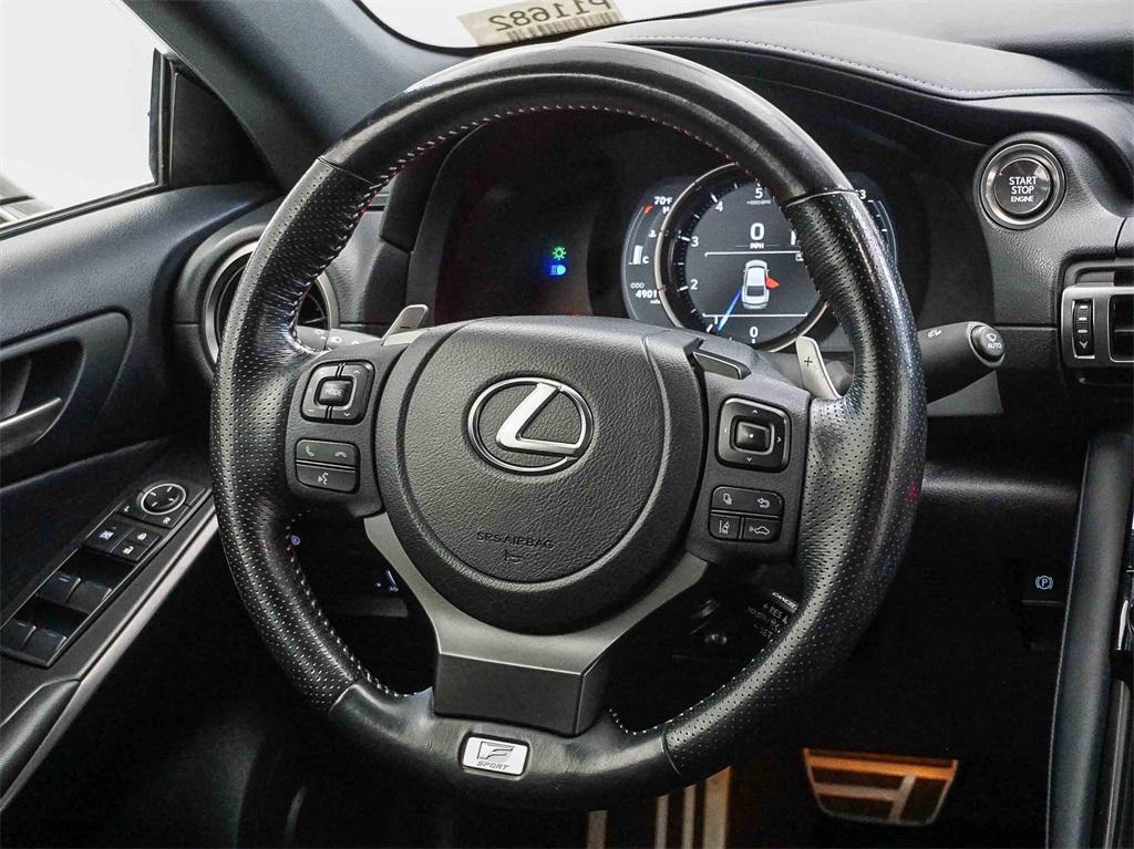 used 2022 Lexus IS 350 car, priced at $37,706