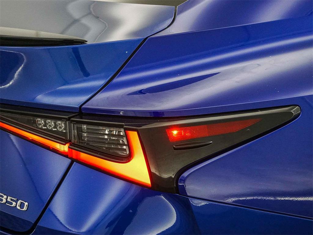 used 2022 Lexus IS 350 car, priced at $37,706