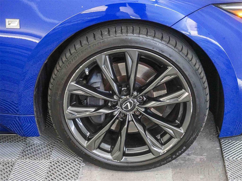 used 2022 Lexus IS 350 car, priced at $37,706