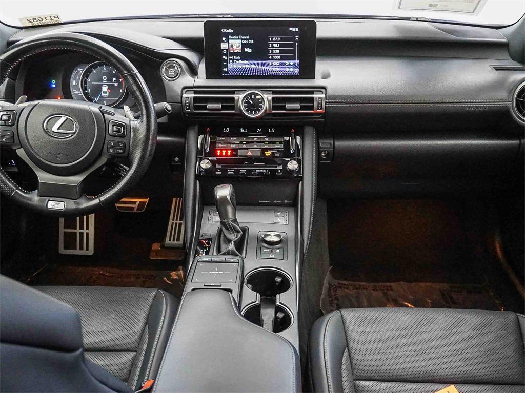 used 2022 Lexus IS 350 car, priced at $37,706