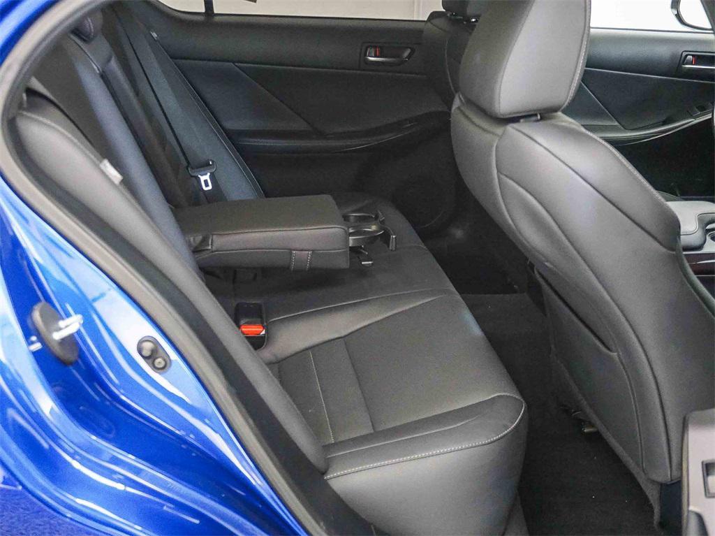 used 2022 Lexus IS 350 car, priced at $37,706