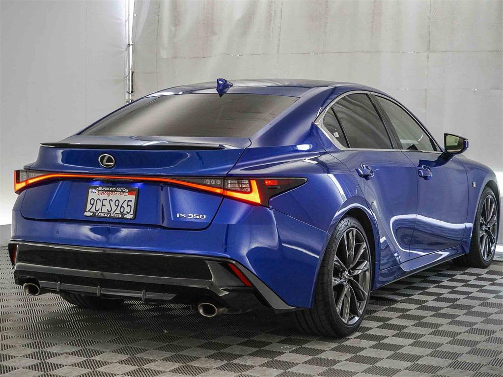 used 2022 Lexus IS 350 car, priced at $37,706
