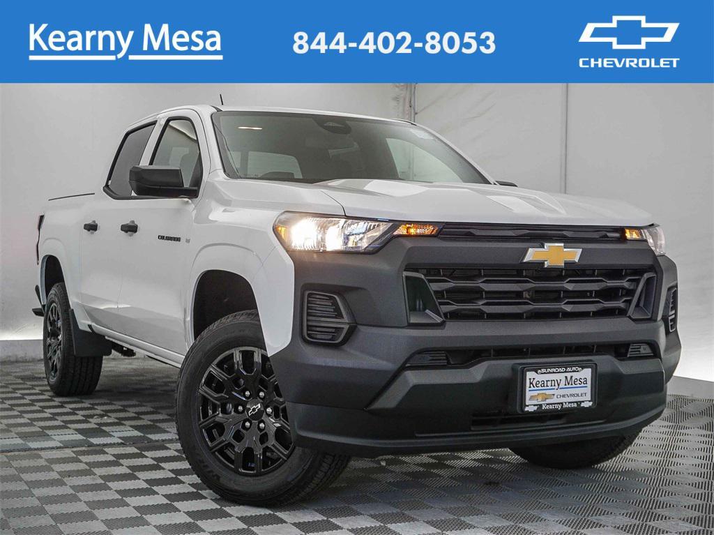 new 2026 Chevrolet Colorado car, priced at $30,575