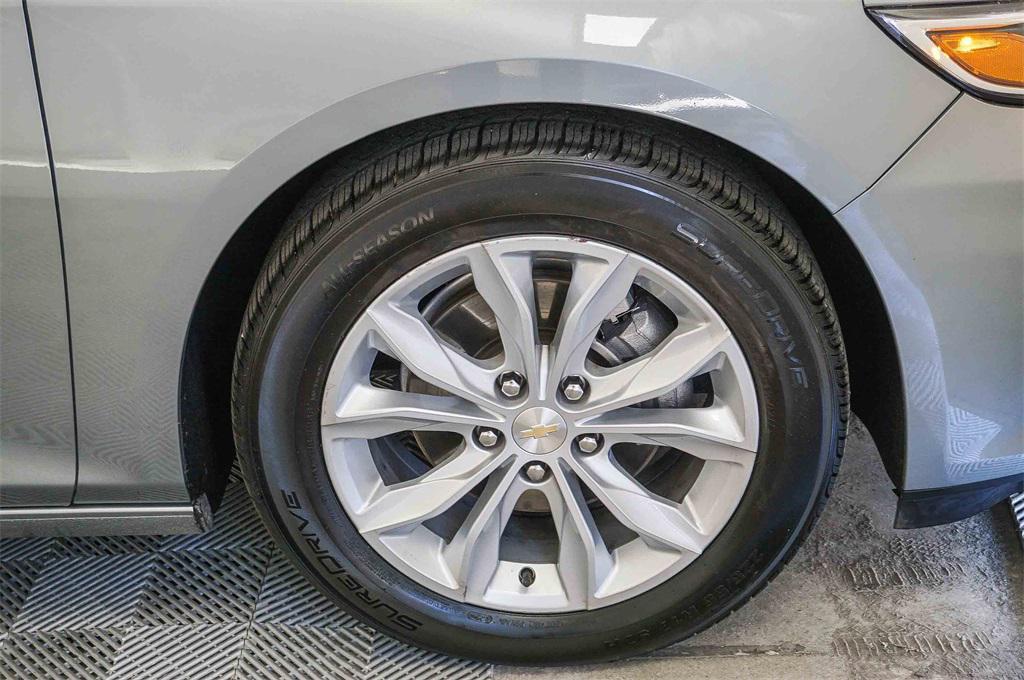 used 2023 Chevrolet Malibu car, priced at $16,529