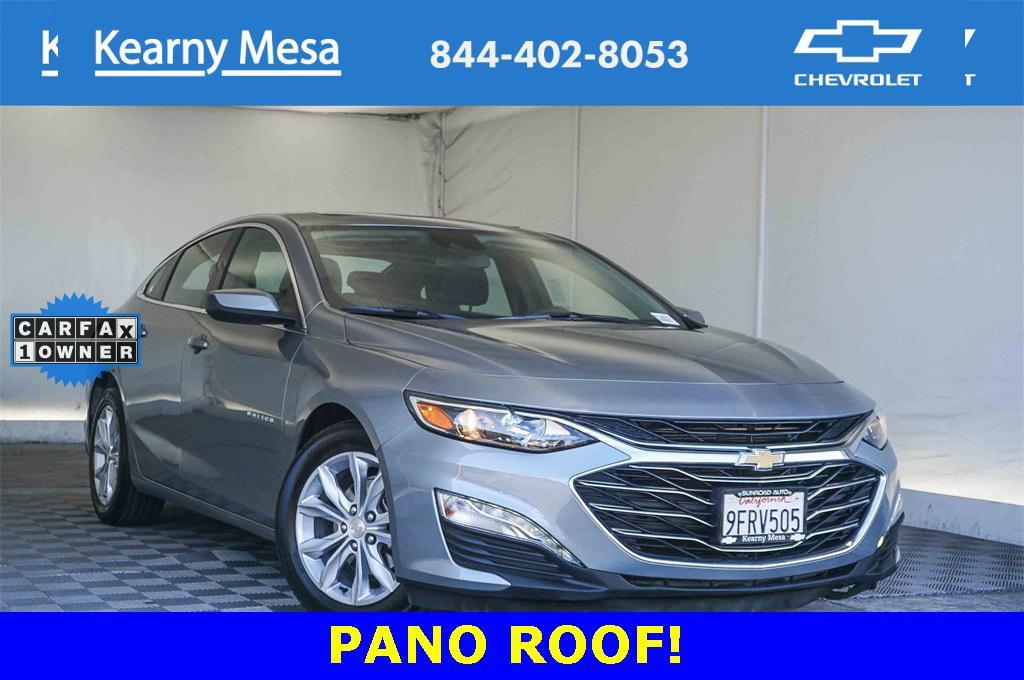 used 2023 Chevrolet Malibu car, priced at $16,529