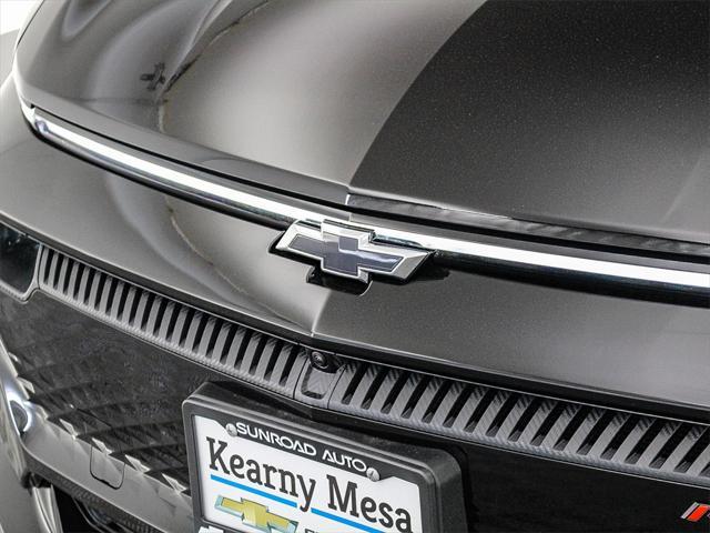 new 2025 Chevrolet Equinox EV car, priced at $40,090