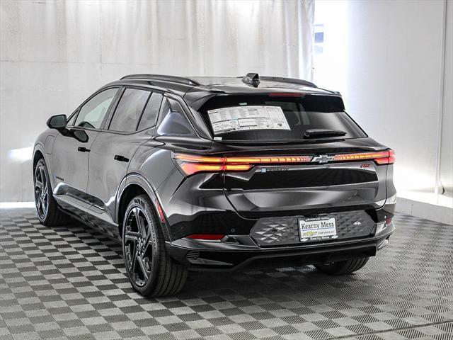 new 2025 Chevrolet Equinox EV car, priced at $40,090