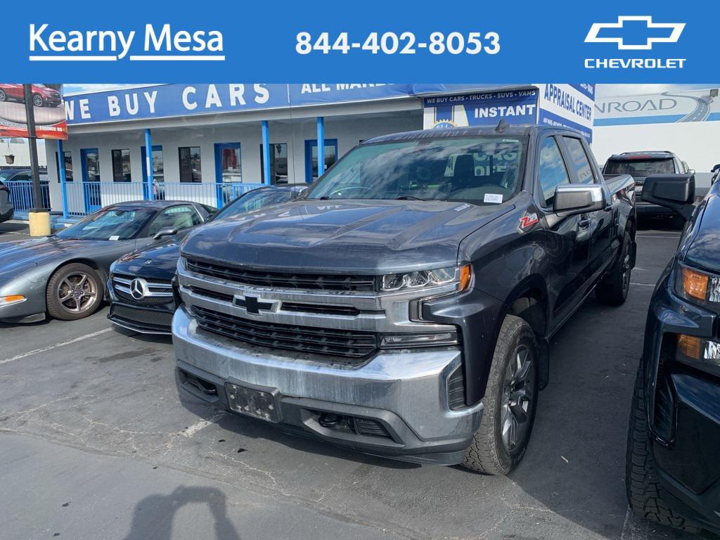 used 2021 Chevrolet Silverado 1500 car, priced at $37,288