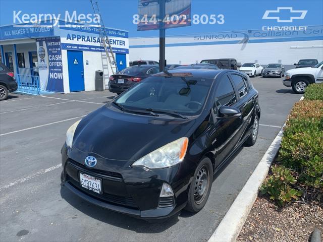 used 2012 Toyota Prius c car, priced at $9,986