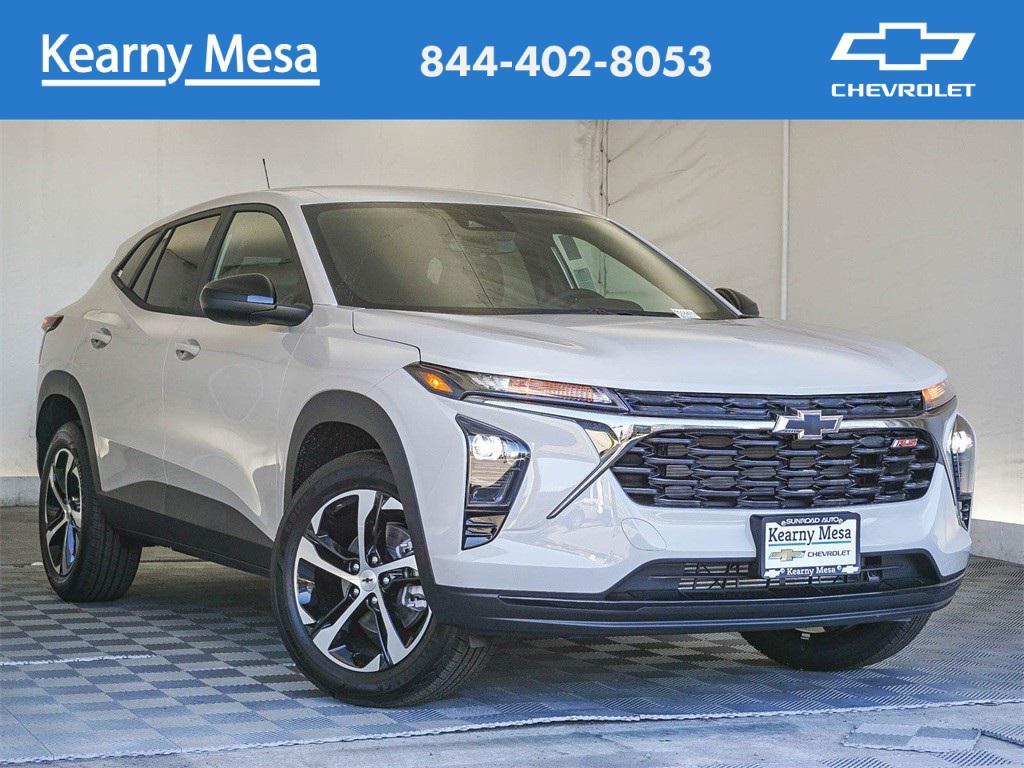 new 2026 Chevrolet Trax car, priced at $23,390