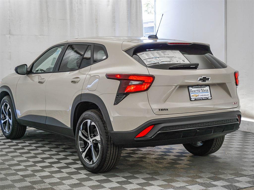 new 2026 Chevrolet Trax car, priced at $23,390