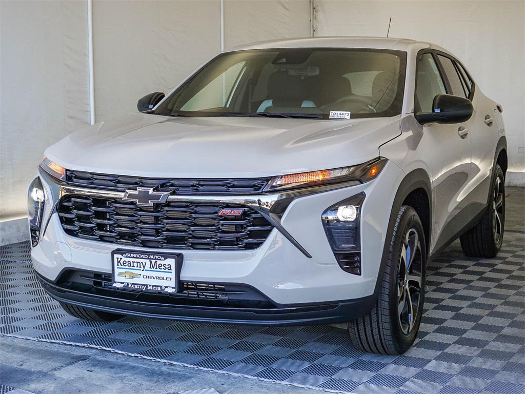 new 2026 Chevrolet Trax car, priced at $23,390