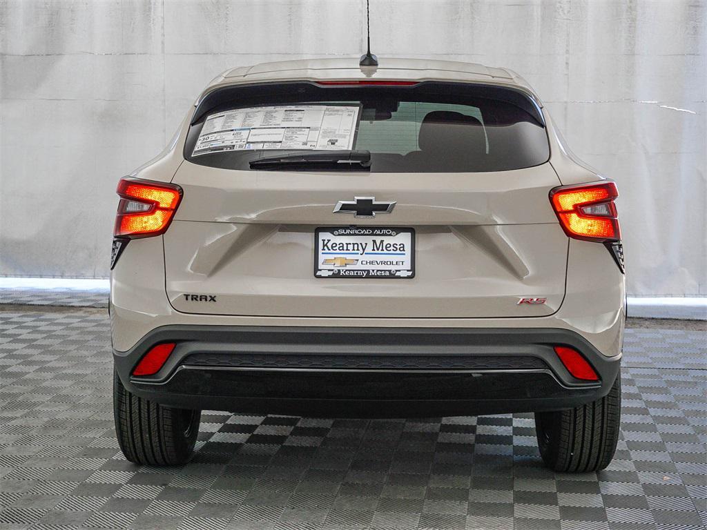 new 2026 Chevrolet Trax car, priced at $23,390