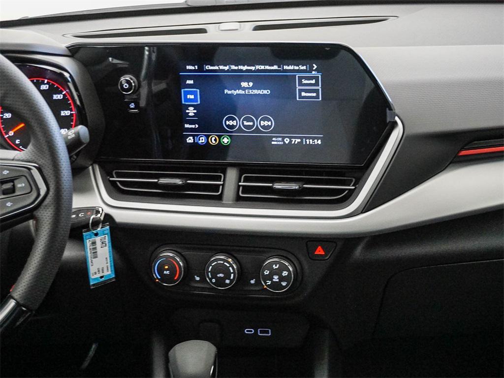 new 2026 Chevrolet Trax car, priced at $23,390