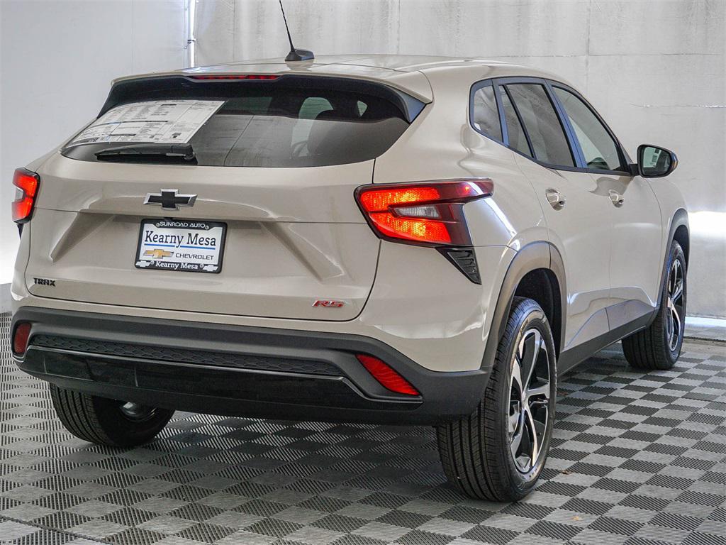 new 2026 Chevrolet Trax car, priced at $23,390
