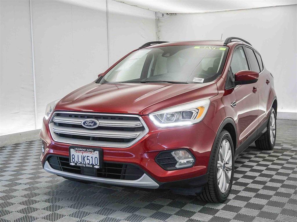 used 2019 Ford Escape car, priced at $17,483