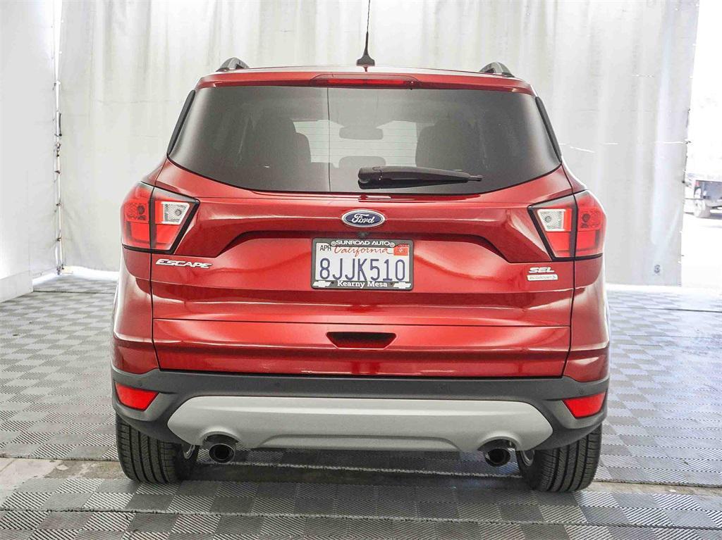 used 2019 Ford Escape car, priced at $17,483