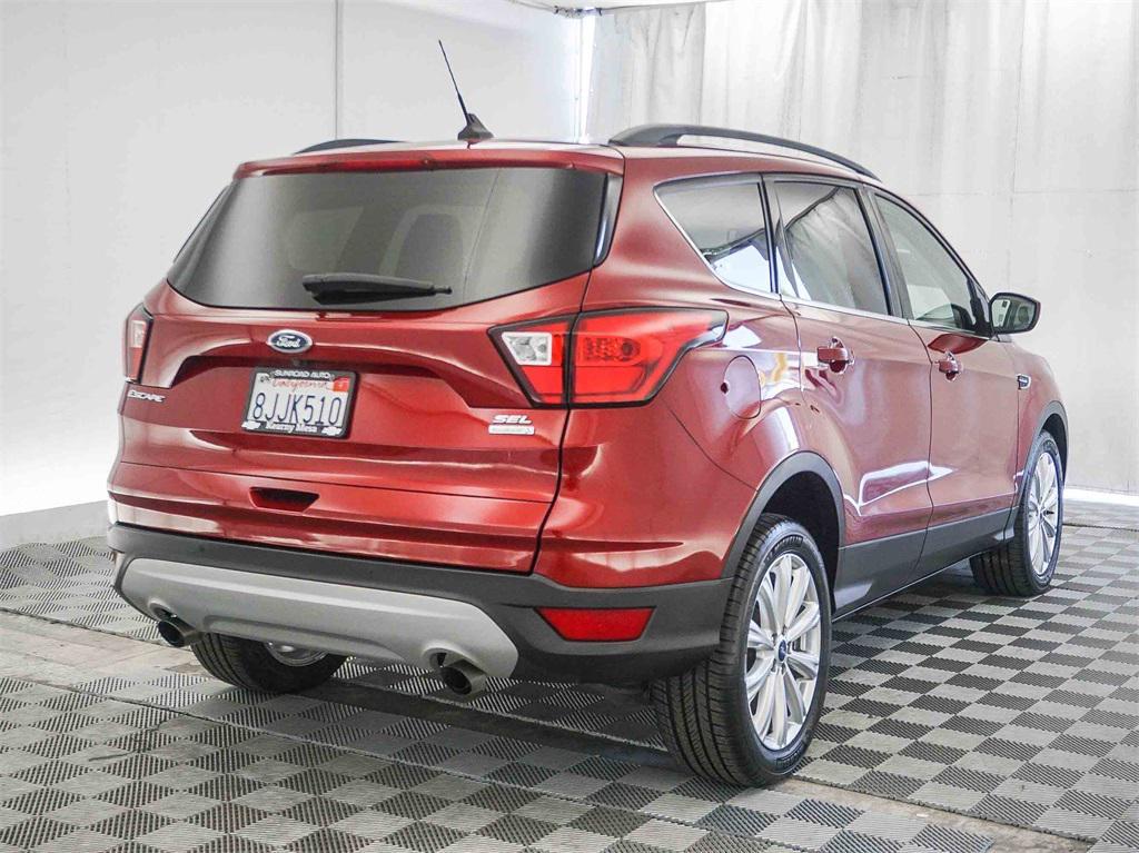 used 2019 Ford Escape car, priced at $17,483