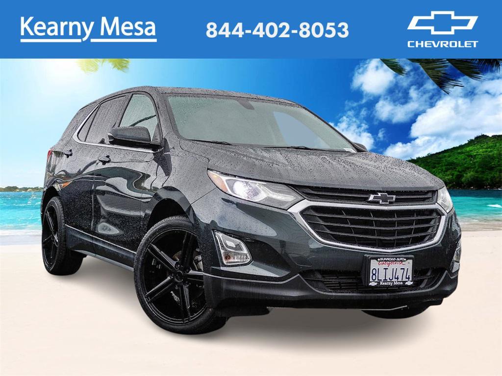 used 2019 Chevrolet Equinox car, priced at $14,524